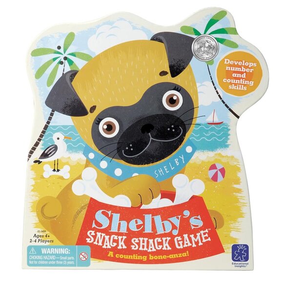 Shelbys Snack Shack Game Develops Number and Counting Skills Educational Insight - Picture 1 of 13